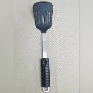 Vintage 13" Slotted Spatula Turner – 18/8 Stainless Steel & Heat Resistant Nylon